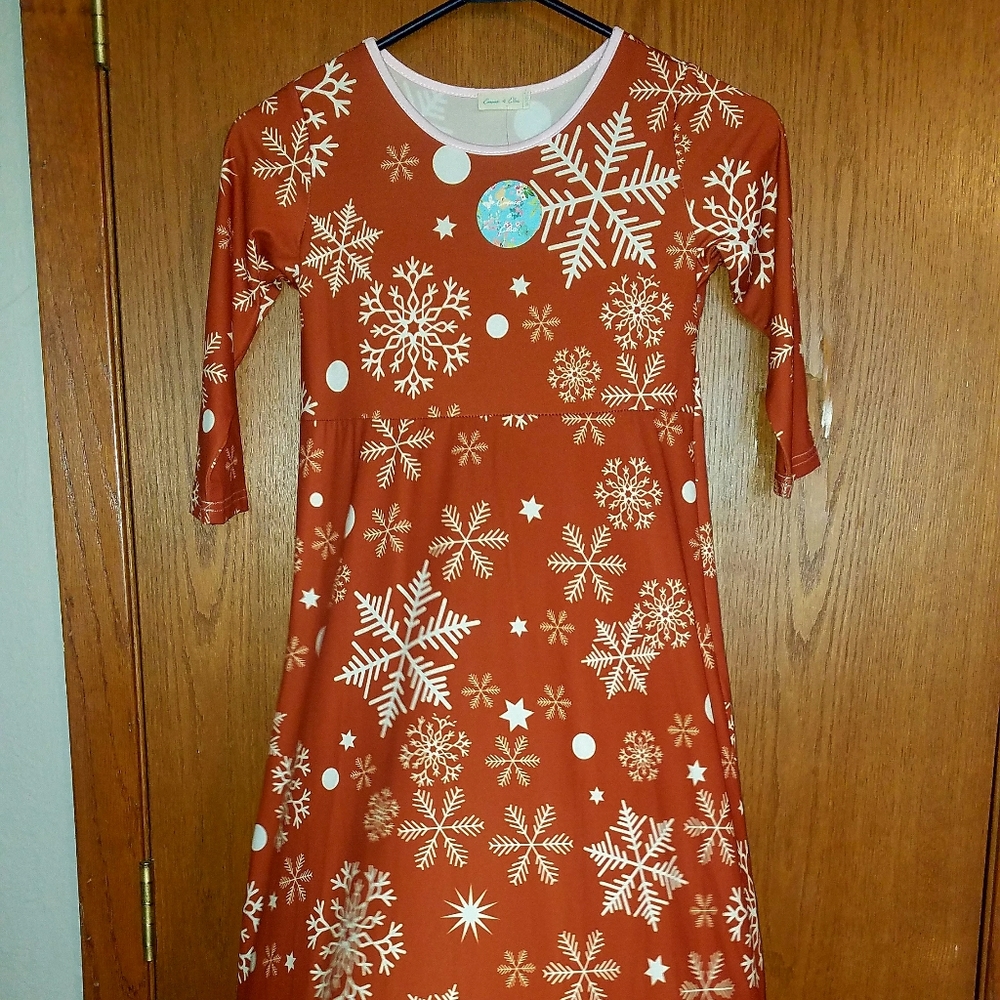 Snowflake Dress - Picture 2 of 4